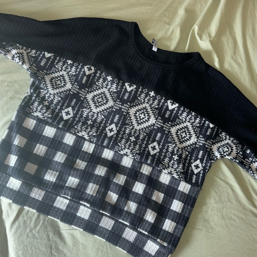 Tribal print shirt
